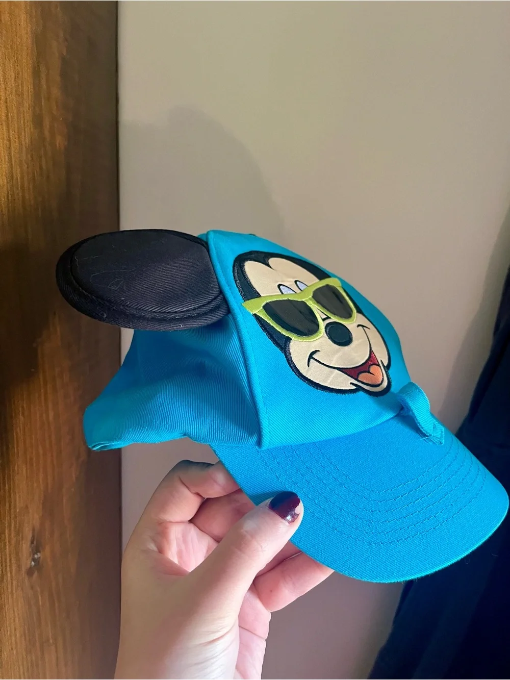 Walt Disney bright blue